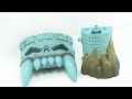 Masters of the Universe Minis Battle Armor Skeletor vs Moss Man Figures Video Review