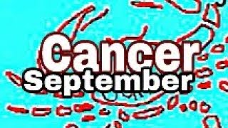 CANCER September 14th GIFT from LIFE evasion Completion Hopes Justified Psychic tarot card reading