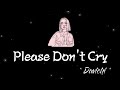 Davichi - Please Don't Cry Lyrics 🌠 [ indo sub ]