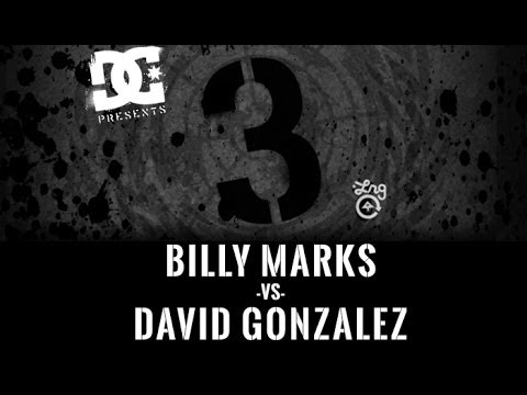Billy Marks Vs David Gonzalez: BATB3 - Round 1