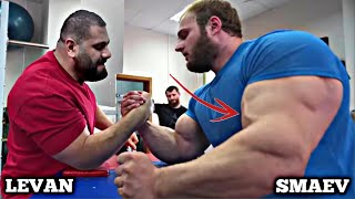 Levan Saginashvili Is Not No.1| Levan Saginashvili Vs Andrey Smaev Arm wrestling