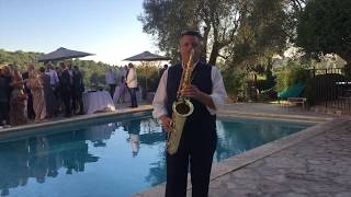 So Sax swing cocktail www.so-sax.com Fabrice Bornetto