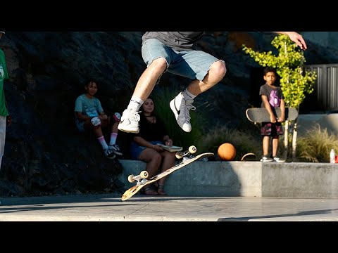 MOST DIFFICULT SKATE BOARD TRICK CHALLENGE! ALL TERRAIN EP. 5