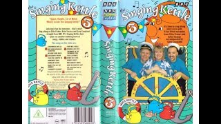 The Singing Kettle 3 1992 Uk Vhs