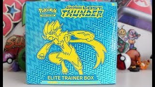 Opening A Lost Thunder Elite Trainer Box