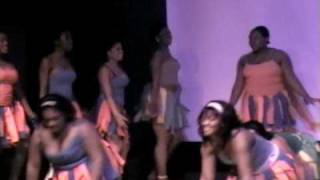 Uf's Club Creole Dance Troupe At It Again