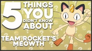 5 Facts You Probably Didn't Know About Team Rocket's Meowth