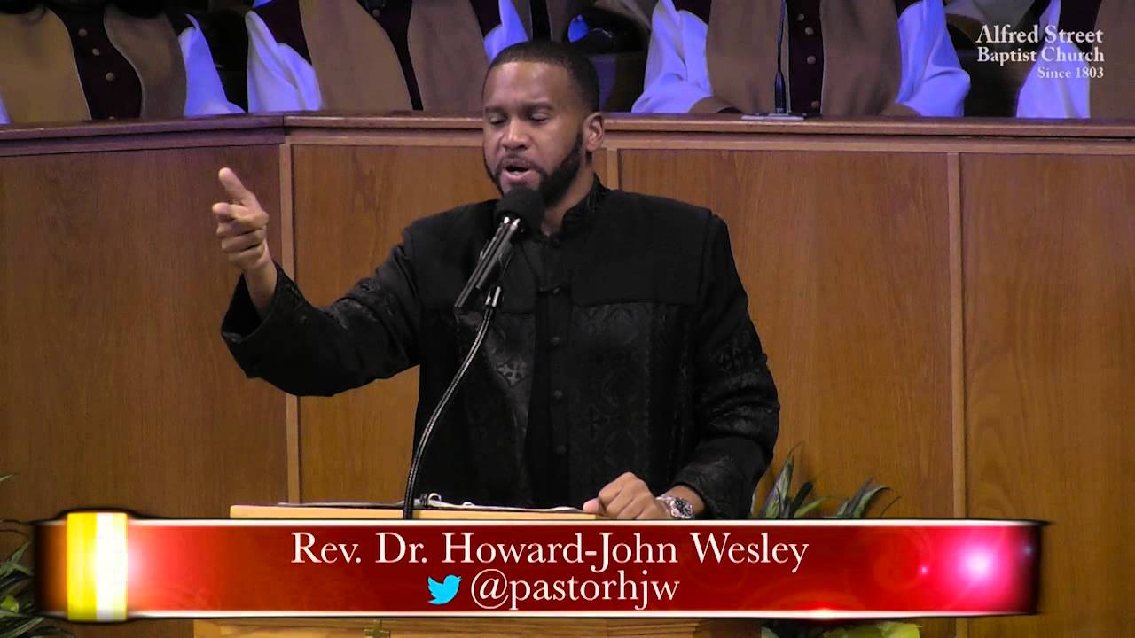 "The Second Mile", Rev. Dr. HowardJohn Wesley YouTube