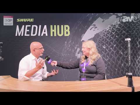 ISE 2024: Steph Beckett Interviews Shure’s Sam Sabet About the Future of AV