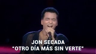 Jon Secada - Otro Día Más Sin Verte | Actuación En Directo 2020
