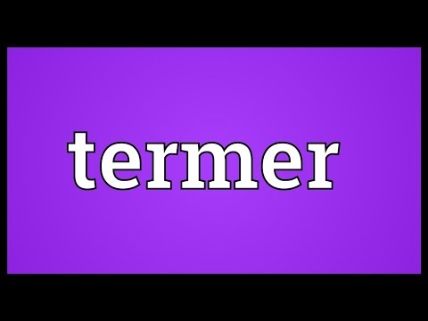 Header of termer