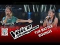 The Voice of the Philippines Battle Round "Unconditionally" by Alisah Bonaobra and Abbey Pineda