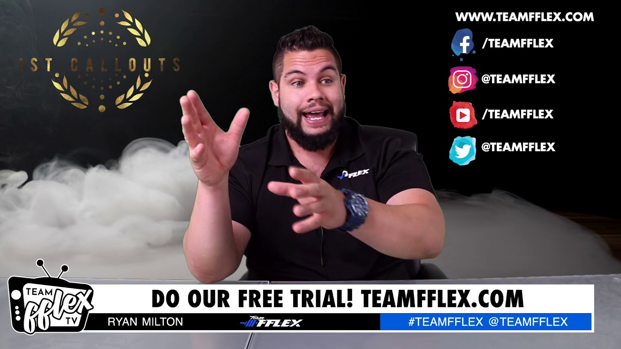 How Long Should Your Prep Be?! | 1st Callouts #40 | TeamFFLEX | Ryan Milton | NPC IFBB