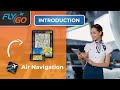 FlyGo Air Navigation - Free aviation app for pilots demo