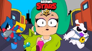 LOLA & CROW VS MONSTERS - Brawl Stars animation