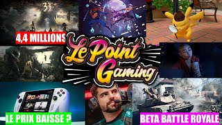 Actu Gaming 149 Clair Obscur Cartonne , Asus Xbox Baisse Ses Prix, Intergalactic, Dying Light
