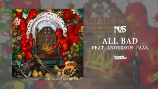 Watch Nas All Bad feat Anderson paak video