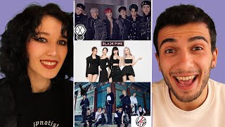 İlk Kez K -Pop Di̇nledi̇m 5 Exo- Stray Kids- Blackpink W Gültaş