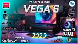 Vega 6 Ryzen 3 2300U Unleashed Can It Handle 40 Popular Games? Find Out Now