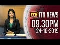 ITN News 9.30 PM 24-10-2019