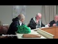 Newzjunky.com- When Push Comes to Shove: Cape Vincent Planning Board