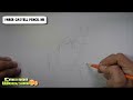 How To Draw Gogeta Ssj4 Dragonball Gt