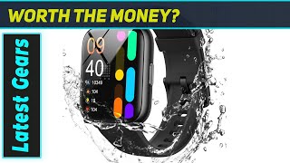 Parsonver Smart Watch 5Atm Waterproof & Feature Packed Fitness Tracker