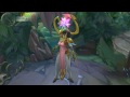 League of Legends: Order of the Lotus Karma (Skin Spotlight)