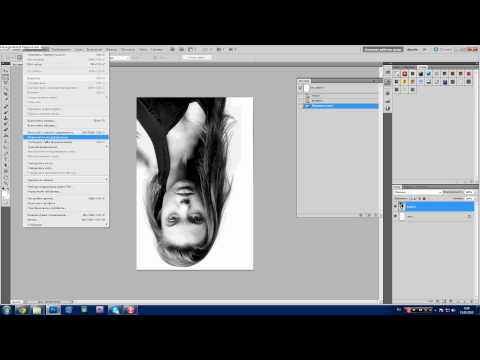 Как в фотошоп cs6 сделать черно-белую фотографию из цветной Как в фотошоп cs6 сделать черно-белую фотографию из цветной