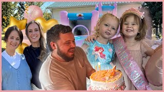 Our Baby Girl Turns 3 Brielles Birthday Party