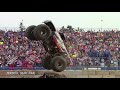 All Star Monster Trucks - Monster Moment - Over Bored at Lincoln County Fair