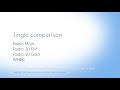 Jingle comparison Radio Mojn Radio 10 FM Radio 10 Gold WNBC