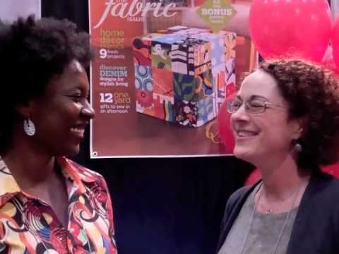 Tricia Waddell Editor-in-chief Of Sch Magazine At Fall 2010 Quilt Market