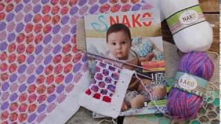 Nako - Bebe Mix Hırka