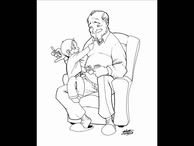 Порно Арт Grandpa By Randy Dave
