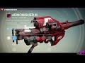 Destiny Another Random New Monarchy Order Legendary From A Blue Engram!