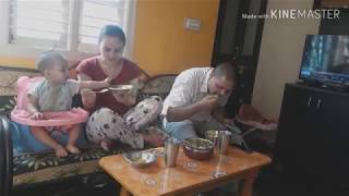 Busy Mom Morning Routine. Breakfast Routine. One Baby. Youtuber Susma.