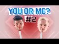 YOU OR ME? | #2 Huntelaar &amp; Van de Beek | Wie ligt het best i...