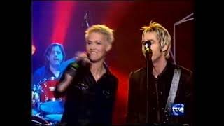 Roxette - Centre Of The Heart ('Musica Si' Spain Tv 2001 + Interview)