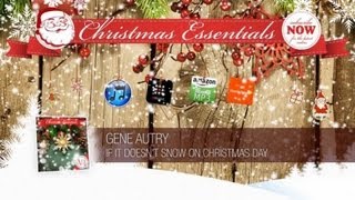 Watch Gene Autry If It Doesnt Snow On Christmas Day video