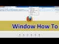 Watch How-To-Activate-Menu-Option-In-Mozilla-Firefox | Tips & Tricks | Tutorials Video