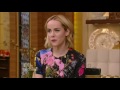 Jena Malone on Live with Kelly & Michael  (11/27/13)