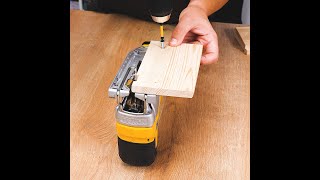 Woodworking Wizardry! 🤩 Ultimate Cutting Lifehack