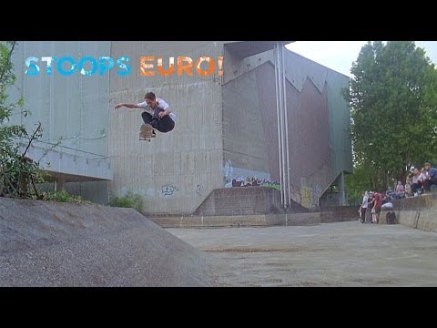 Huf "Stoops Euro Tour" trailer