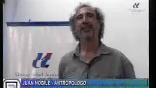 EL ANTROPOLOGO JUAN NOBILE, ENTRE LOS POSTULADOS AL PREMIO NOBEL DE LA PAZ