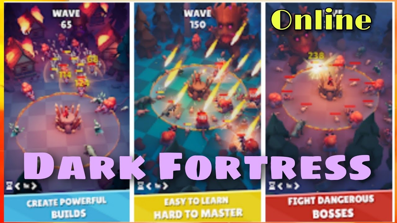 Dark Fortress: Tower Defense Gameplay Walkthrough Dark Fortress: Tower Defense Gameplay Walkthrough