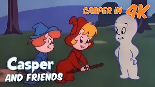 Casper Removes A Spell From A Prince Casper And Friends In 4K Full Episode Cartoons For Kids