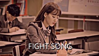 KDRAMA STUDY MOTIVATION | Fight song FMV (ft.A-TEEN, Law School)