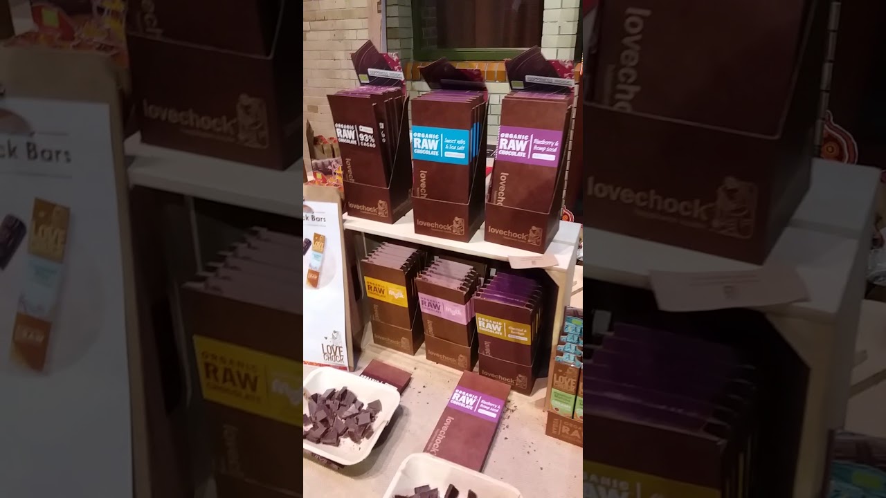 High on cacao