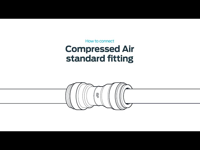 Watch How to make a John Guest compressed air standard fitting connection on YouTube.